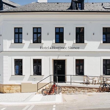 Hotel A Hostinec Slunce Osecna Εξωτερικό φωτογραφία